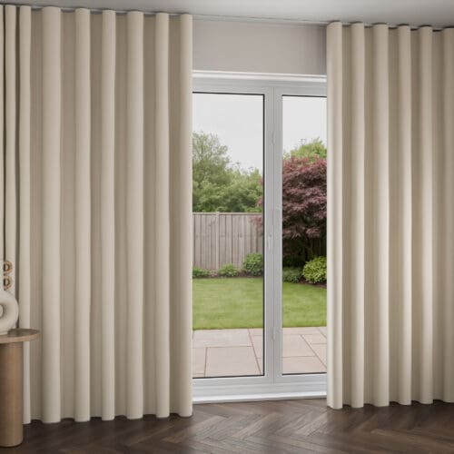 Harlow Oyster Wave Curtain