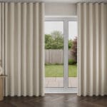 Harlow Oyster Wave Curtain