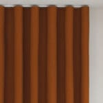 Harlow Rust Wave Curtain