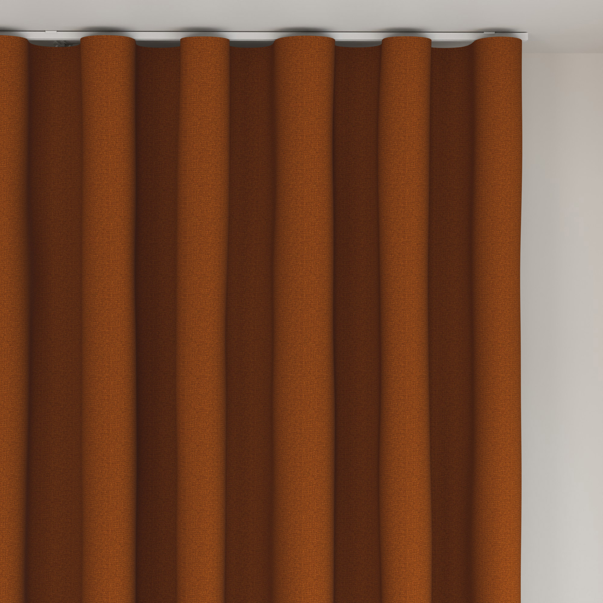 Harlow Rust Wave Curtain - Image 6