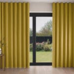 Harlow Saffron Wave Curtain