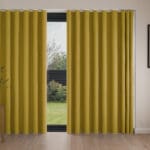 Harlow Saffron Wave Curtain