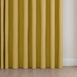 Harlow Saffron Wave Curtain
