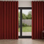 Harlow Scarlet Wave Curtain