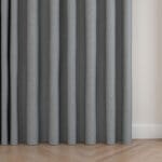 Harlow Slate Wave Curtain