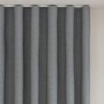 Harlow Slate Wave Curtain