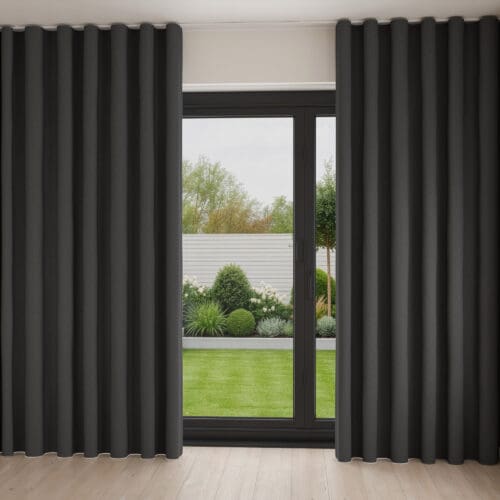 Harlow Smoke Wave Curtain
