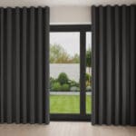 Harlow Smoke Wave Curtain
