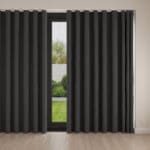 Harlow Smoke Wave Curtain