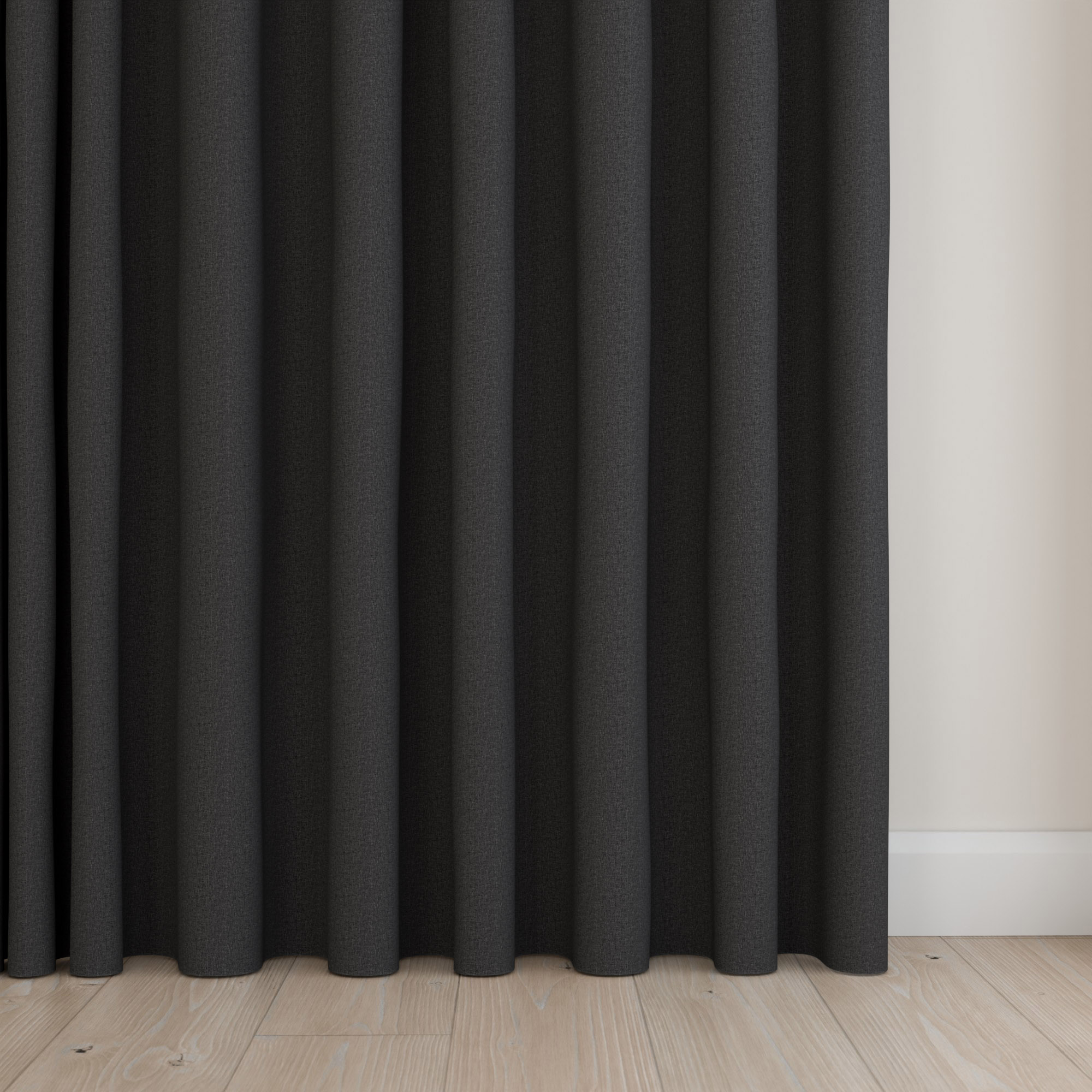 Harlow Smoke Wave Curtain - Image 5