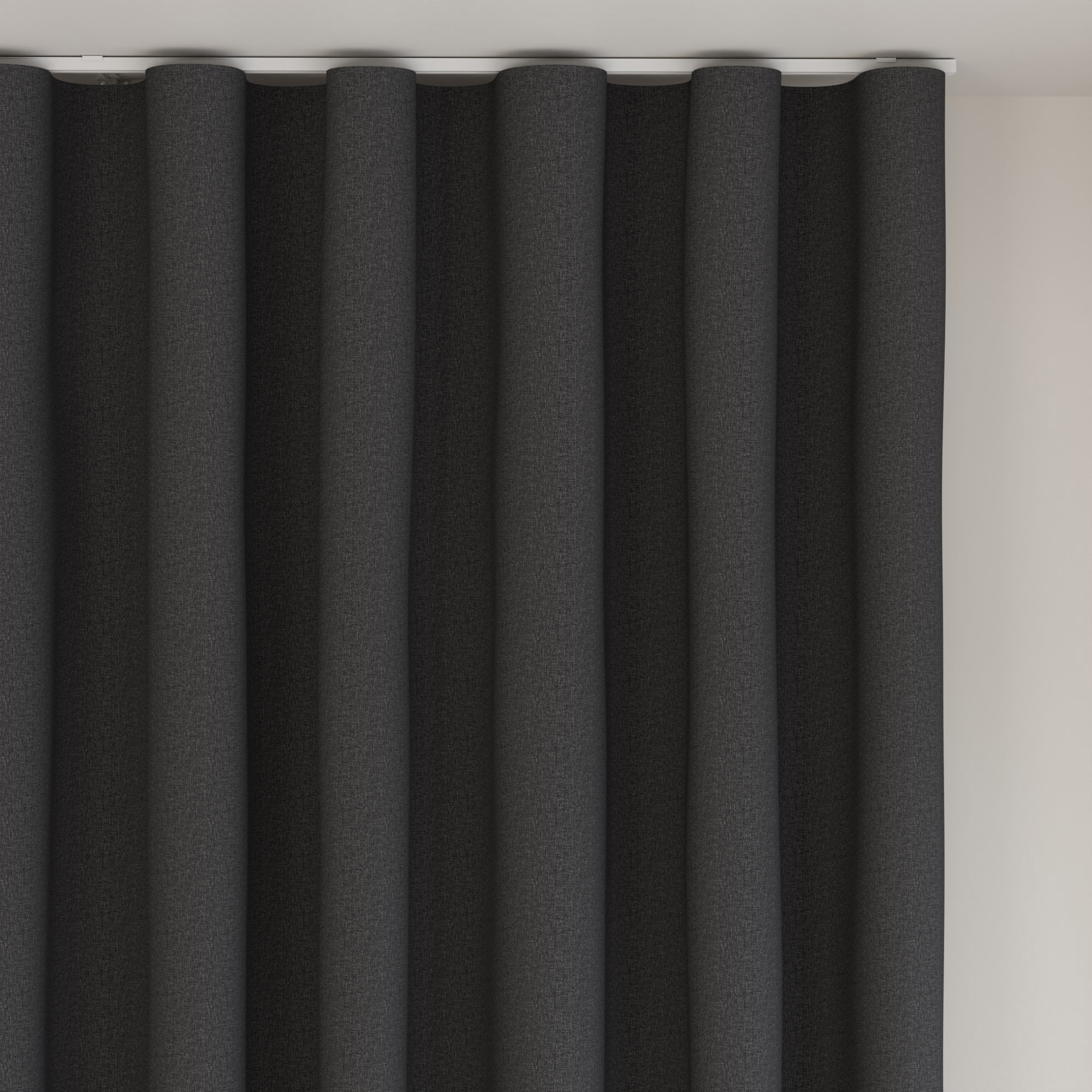 Harlow Smoke Wave Curtain - Image 6