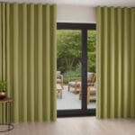 Harlow Apple Wave Curtain