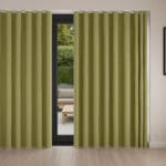 Harlow Apple Wave Curtain