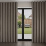 Harlow Biscuit Wave Curtain