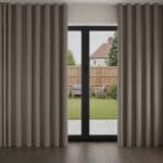 Harlow Biscuit Wave Curtain