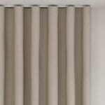 Harlow Oatmeal Wave Curtain