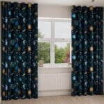 Into Space Multi Wave Curtain