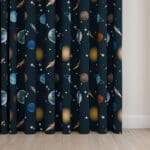 Into Space Multi Wave Curtain