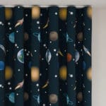 Into Space Multi Wave Curtain
