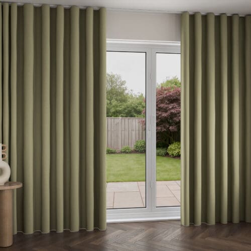 Keaton Apple Wave Curtain