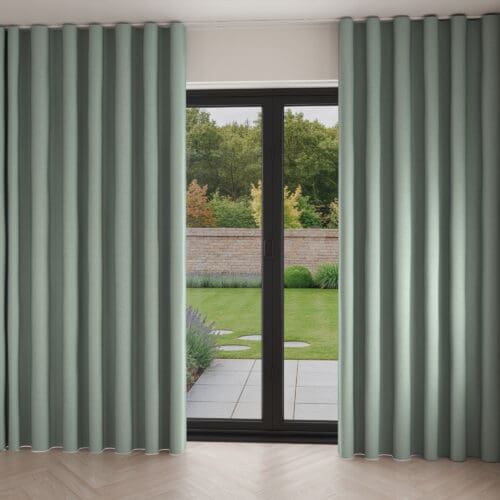 Keaton Azure Wave Curtain