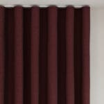 Keaton Claret Wave Curtain