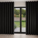 Keaton Ebony Wave Curtain