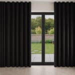 Keaton Ebony Wave Curtain