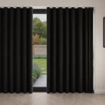 Keaton Ebony Wave Curtain