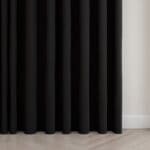 Keaton Ebony Wave Curtain