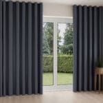 Keaton Indigo Wave Curtain