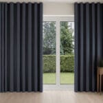 Keaton Indigo Wave Curtain