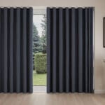Keaton Indigo Wave Curtain