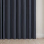 Keaton Indigo Wave Curtain