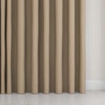 Keaton Latte Wave Curtain