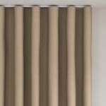 Keaton Latte Wave Curtain
