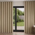 Keaton Linen Wave Curtain