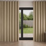 Keaton Linen Wave Curtain
