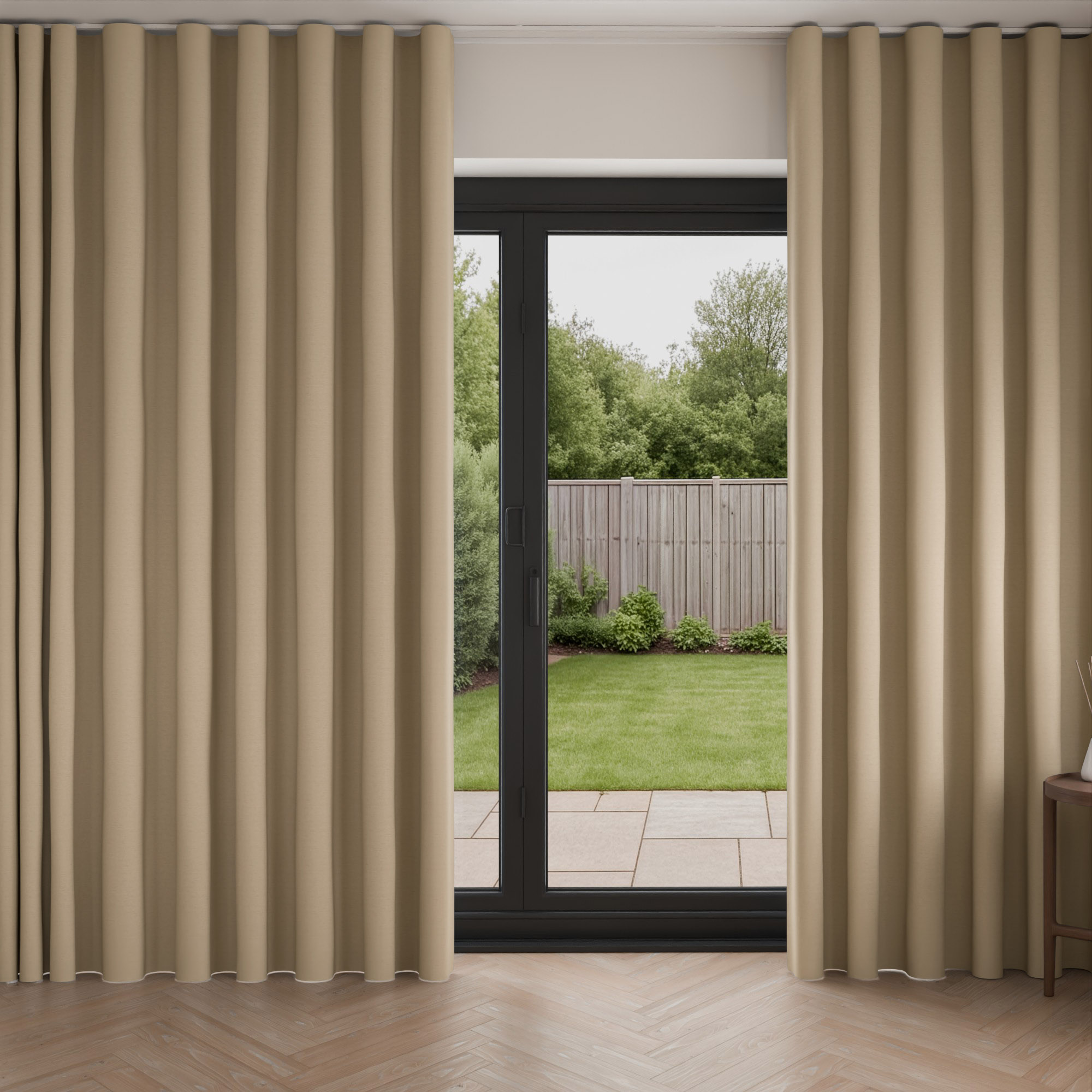 Keaton Linen Wave Curtain - Image 3