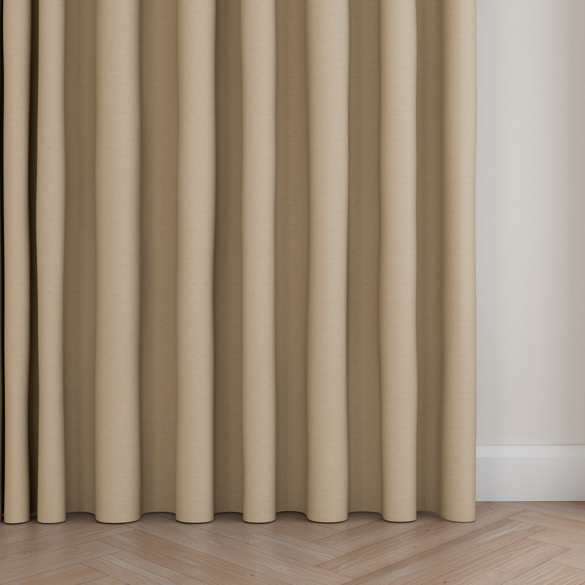 Keaton Linen Wave Curtain - Image 5