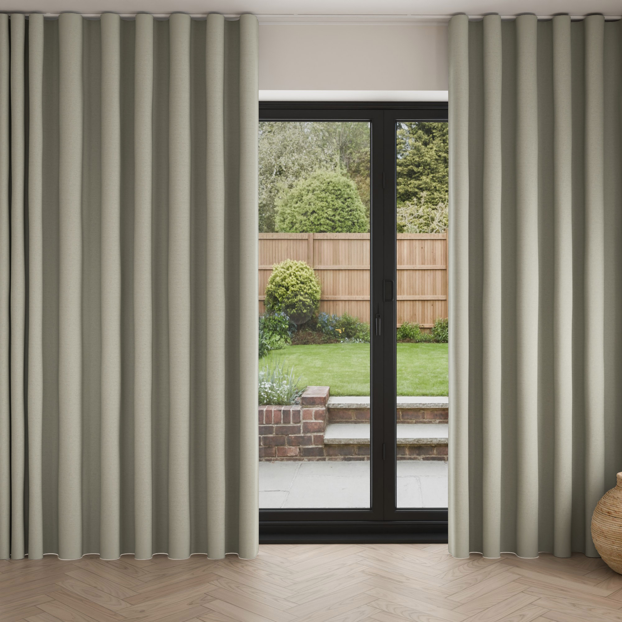Keaton Moonstone Wave Curtain - Image 3