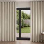 Keaton Oyster Wave Curtain