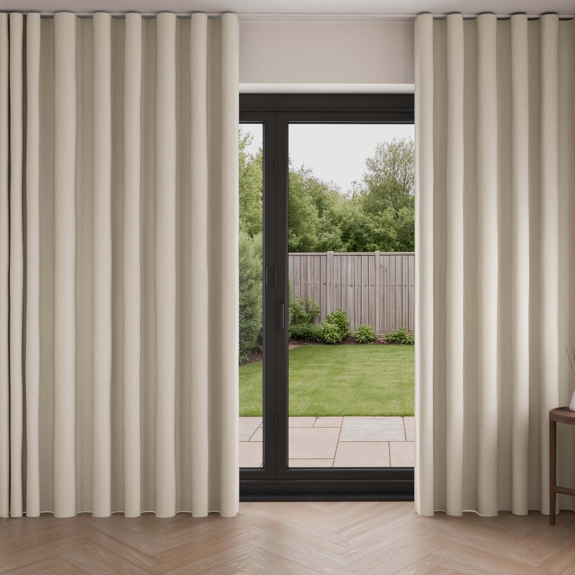 Keaton Oyster Wave Curtain - Image 3