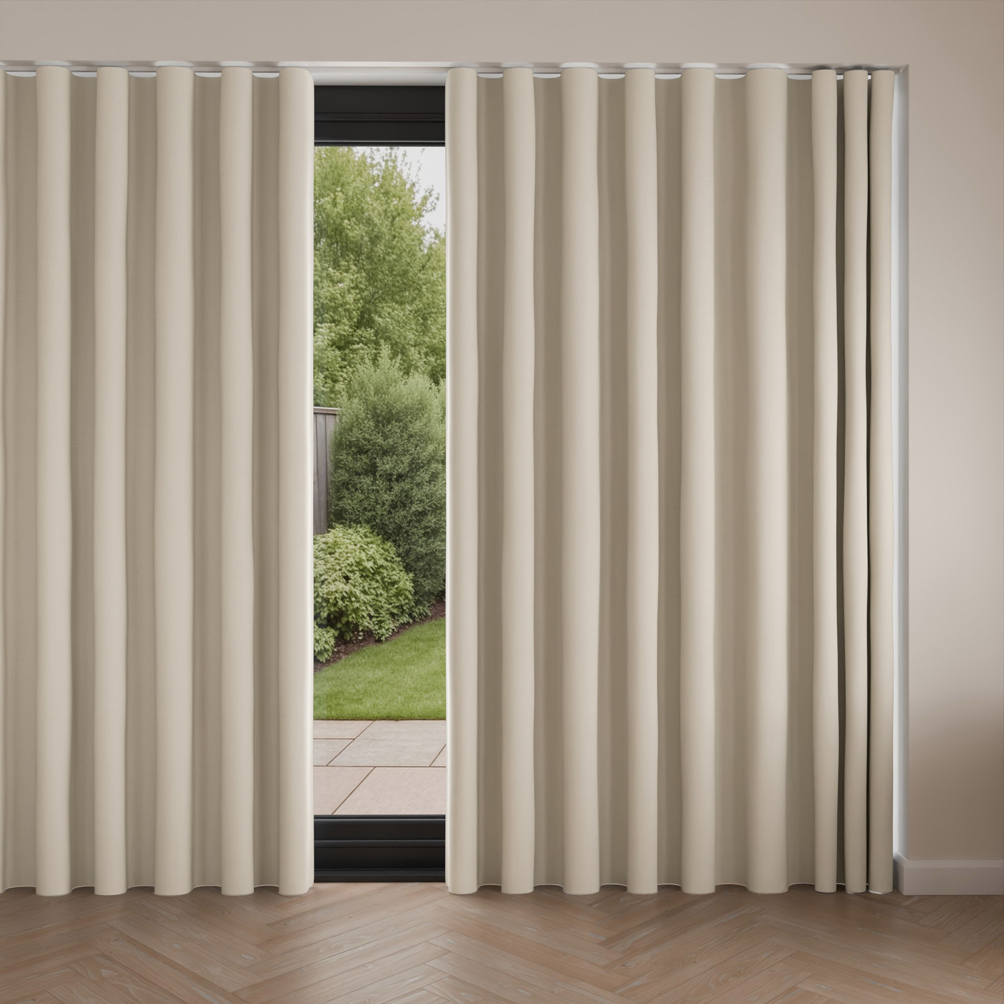 Keaton Oyster Wave Curtain - Image 4