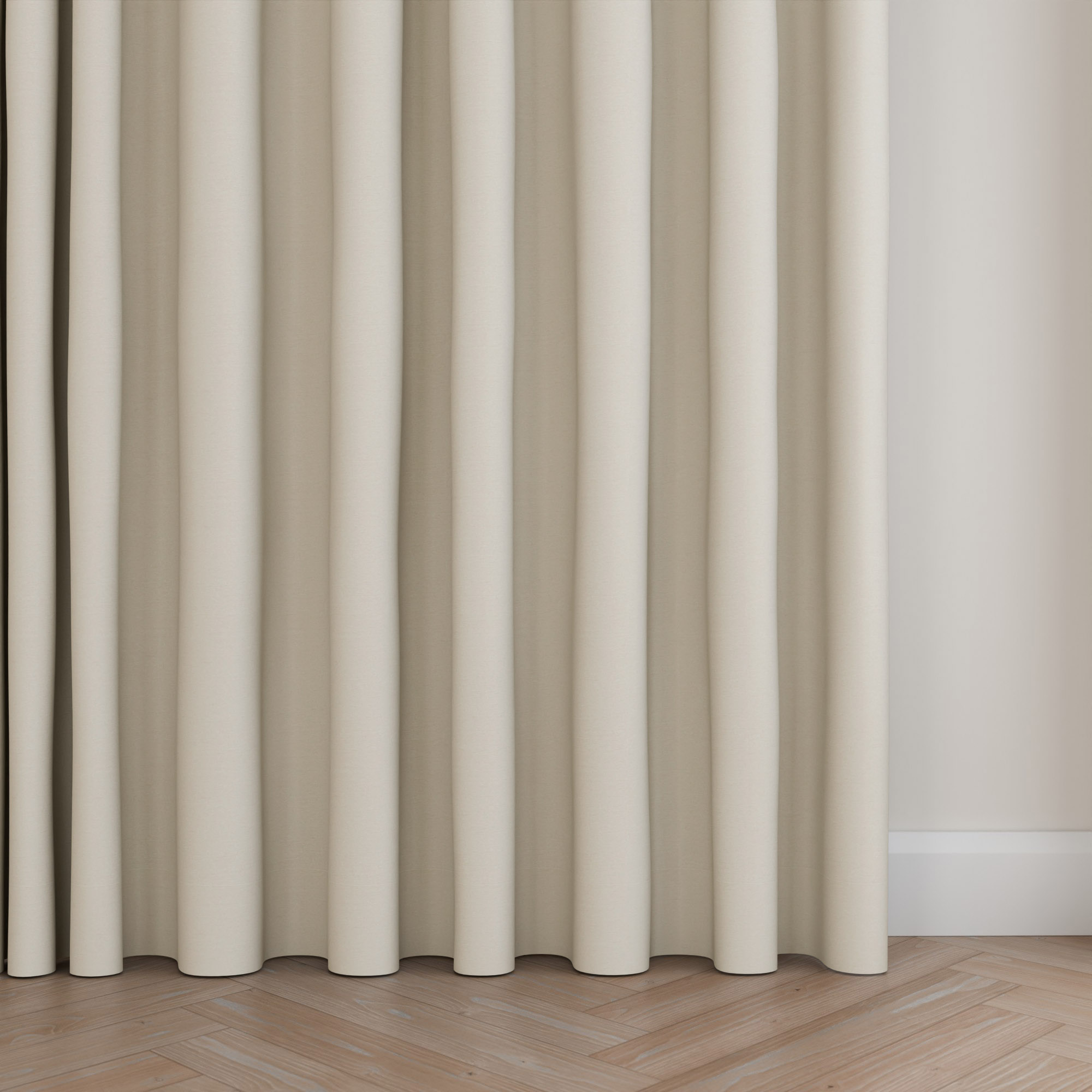 Keaton Oyster Wave Curtain - Image 5