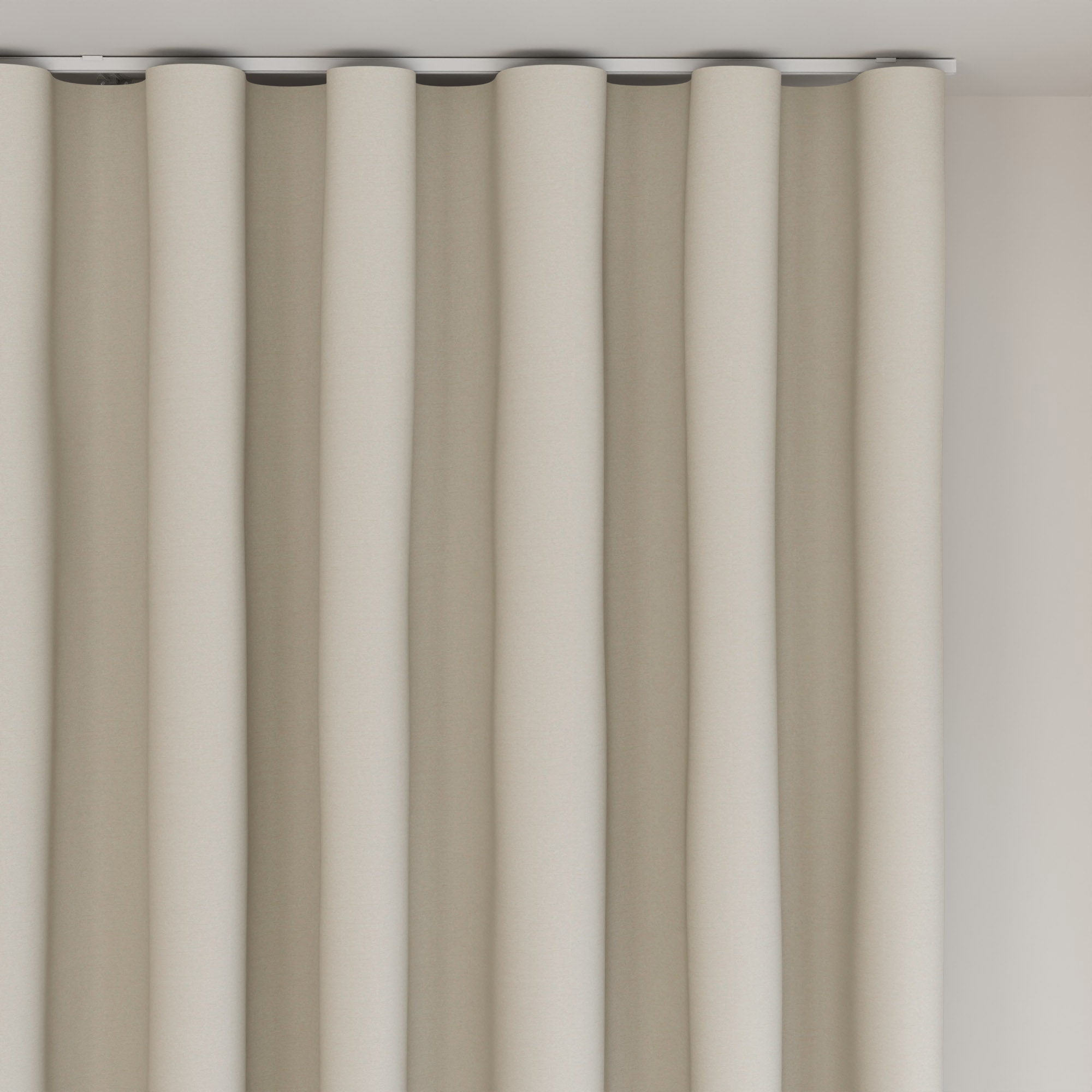 Keaton Oyster Wave Curtain - Image 6