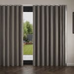 Keaton Pewter Wave Curtain