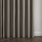 Keaton Pewter Wave Curtain