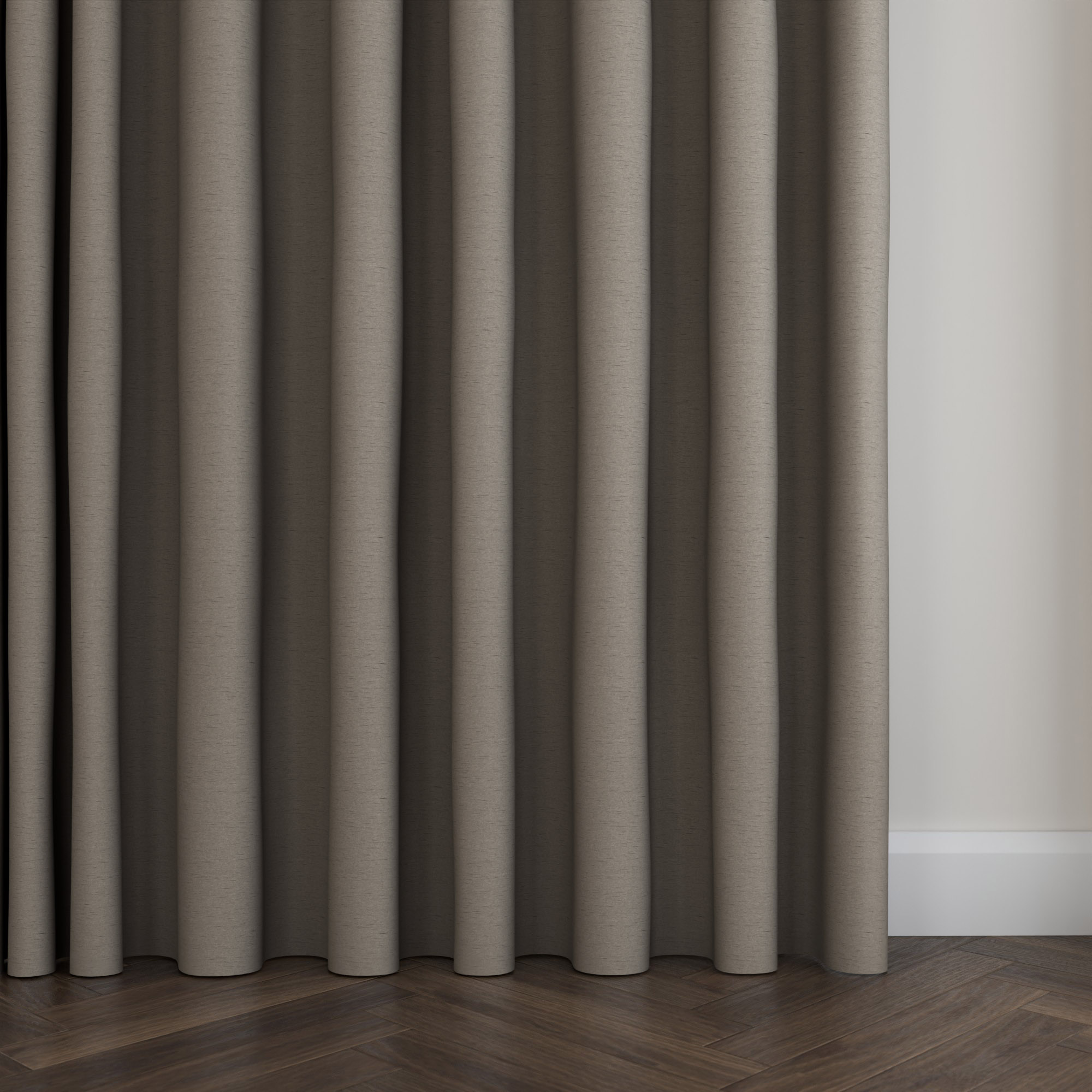 Keaton Pewter Wave Curtain - Image 5