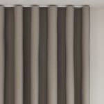 Keaton Pewter Wave Curtain